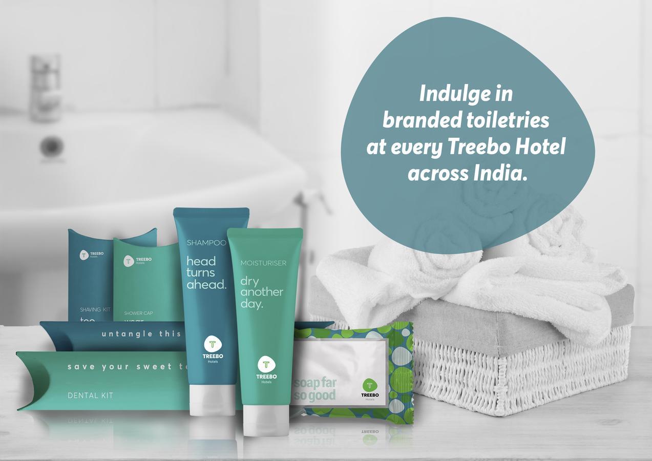 Treebo Check In By Oran Hotell New Delhi Eksteriør bilde