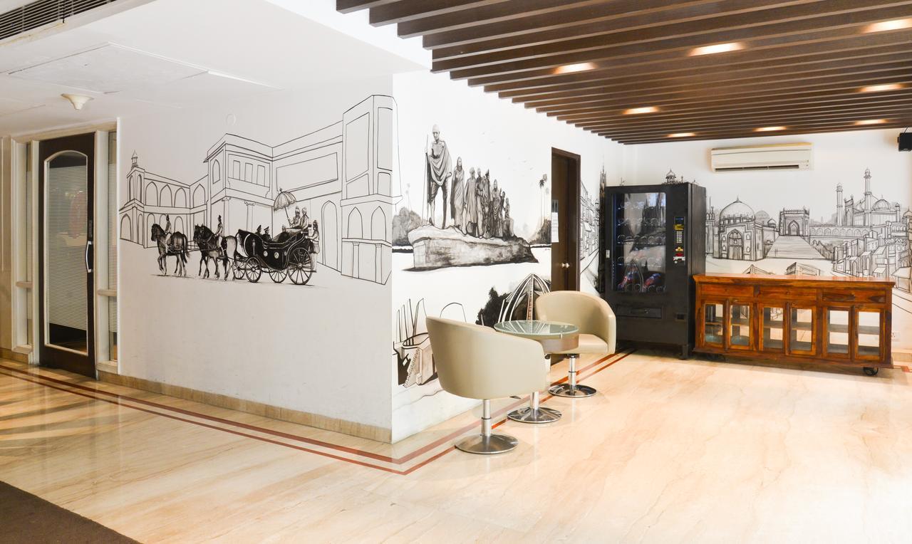 Treebo Check In By Oran Hotell New Delhi Eksteriør bilde