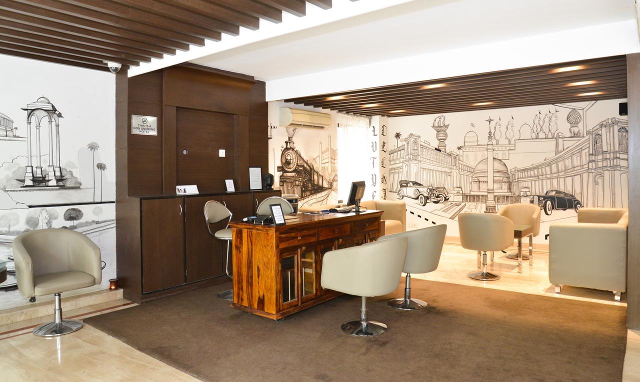 Treebo Check In By Oran Hotell New Delhi Eksteriør bilde