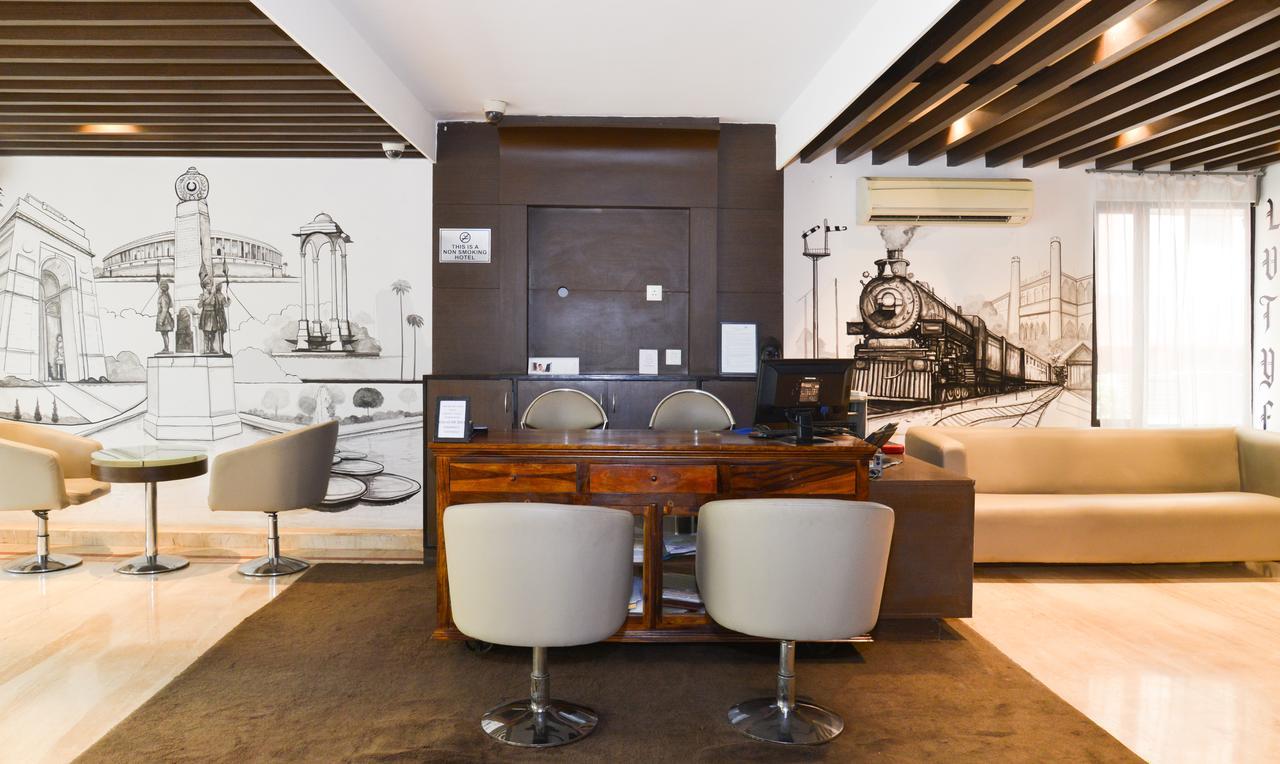 Treebo Check In By Oran Hotell New Delhi Eksteriør bilde